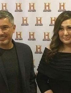 Albert Martinez and Sharon Cuneta