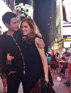 Andrew Arthur and Chiara Ferragni