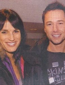 Stephane Rousseau and Maud Saint-germain