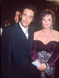 Gérard Lanvin and Jennifer