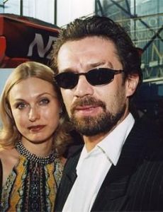 Vladimir Mashkov and Kseniya Terentyeva