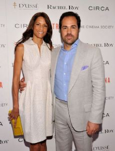 Veronica Webb and Chris Del Gatto