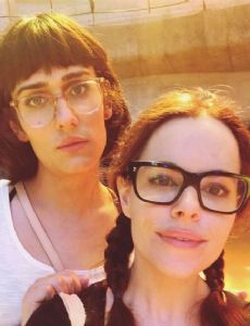 Teddy Geiger Matthew Smith Emily Hampshire - Emily Hampshire Dating History Famousfix