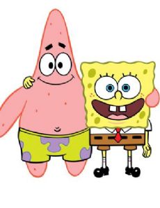Patrick Star and Spongebob Squarepants