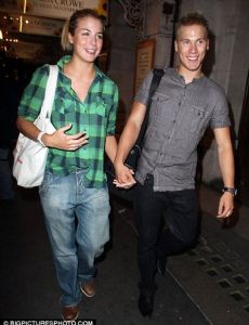 Gemma Atkinson and Liam Richards