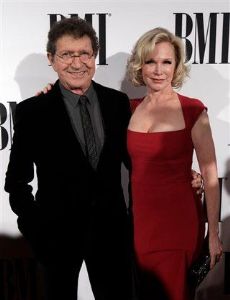 Mac Davis and Lise Gerard