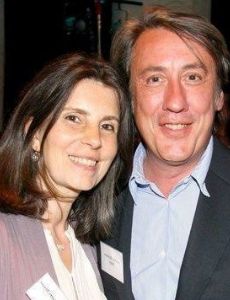 Andrew Graham-Dixon and Sabine Marie Pascale Tilly