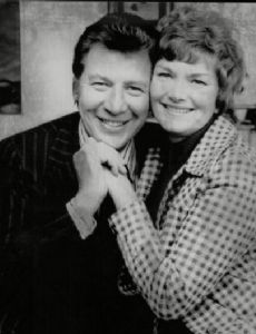 Max Bygraves and Blossom Murray