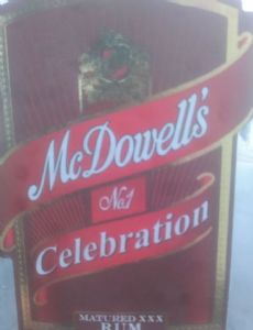McDowell's No.1 Celebration