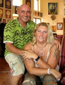 Attila Pataki and Bea Pataky