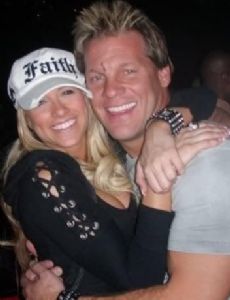 Kelly Kelly and Chris Jericho