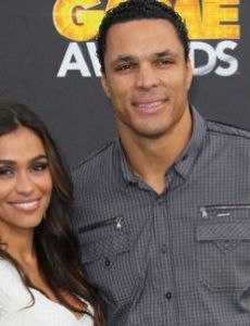 Tony Gonzalez and October Gonzalez