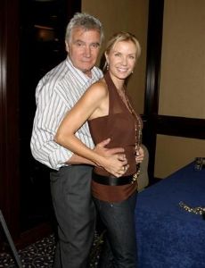 Katherine Kelly Lang and John McCook