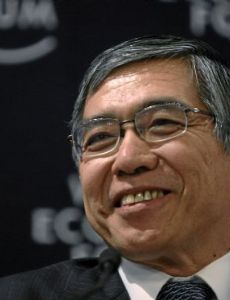 Haruhiko Kuroda