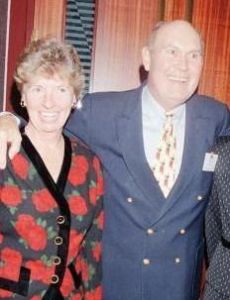 Willard Scott and Mary Dwyer Scott