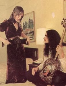 Shelley Duvall and Bernard Sampson