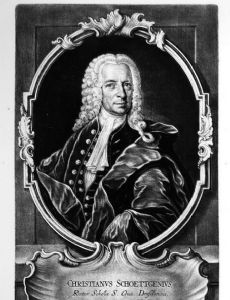 Johann Christian Schöttgen