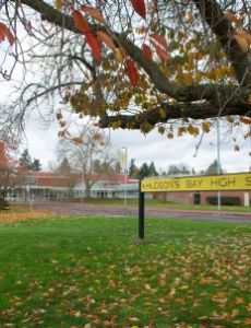 Hudson's Bay High School