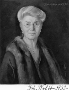 Johanna Wolff