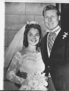 Luana Patten and Robert Van Orden
