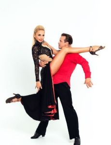 Liliya Rebrik and Dikiy Andrey