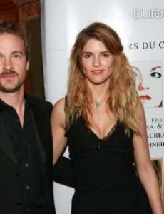 Jocelyn Quivrin and Alice Taglioni