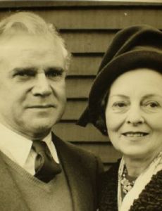 Nora Swinburne and Esmond Knight