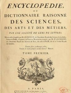 Encyclopédie