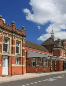 Colchester railway station