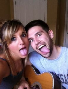 Veronica Ballestrini and James Mooney