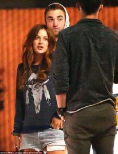 Robert Pattinson and Riley Keough