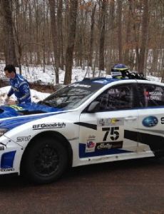 David Higgins (rally driver)