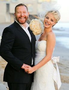 Jessica Roffey and Ryan Kavanaugh