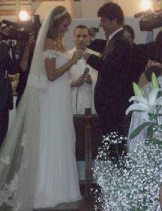 Larissa Burnier and Erik Marmo