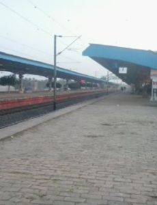 Namkhana railway station