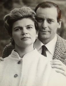 Esmeralda Ruspoli and Giancarlo Sbragia
