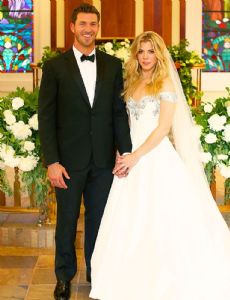 Kimberly Perry and J. P. Arencibia