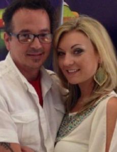 Kevin Eastman and Courtney Eastman