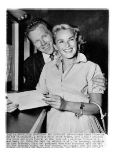 Nancy Valentine and Frederick Tillinghast