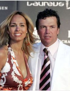 Marijana Matthäus and Lothar Matthäus