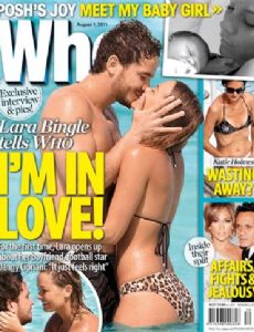 Lara Bingle and Danny Cipriani