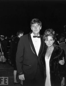 Andrew Prine and Brenda Scott