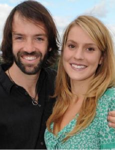 Ned Rocknroll and Eliza Cowdray