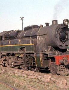 Indian locomotive class WT