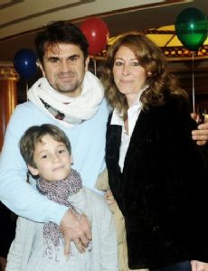 Gábor Csöre and Kata Lengyel