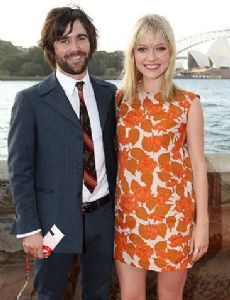 Georgina Haig and Josh Mapleston