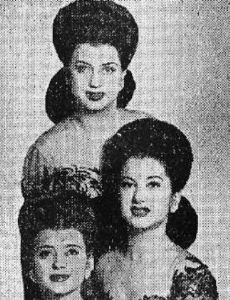 The DeCastro Sisters