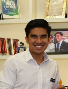 Syed Saddiq Syed Abdul Rahman