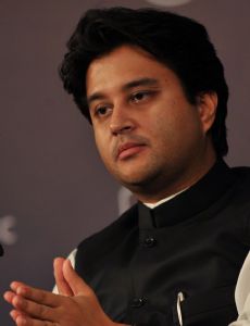 Jyotiraditya Madhavrao Scindia