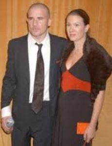 Dominic Purcell and Rebecca Williamson